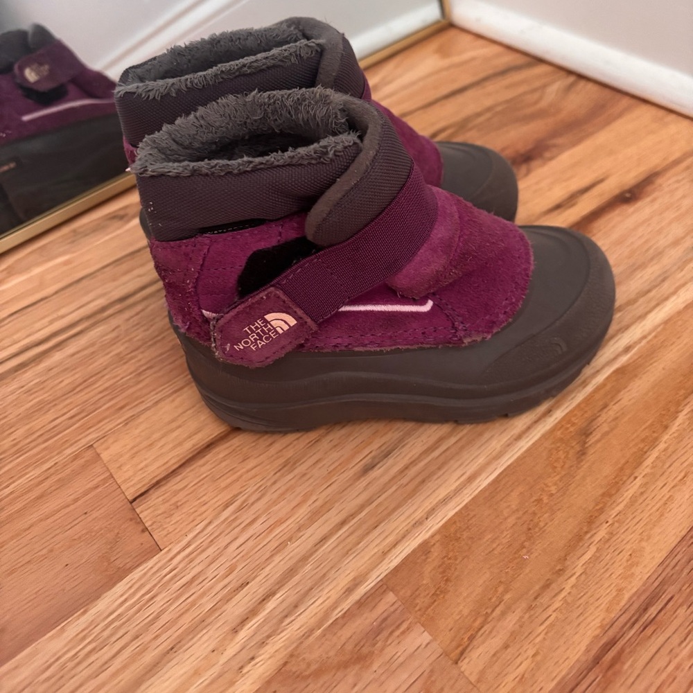 North Face toddler snow booties